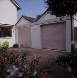 rolluik als garagedeur